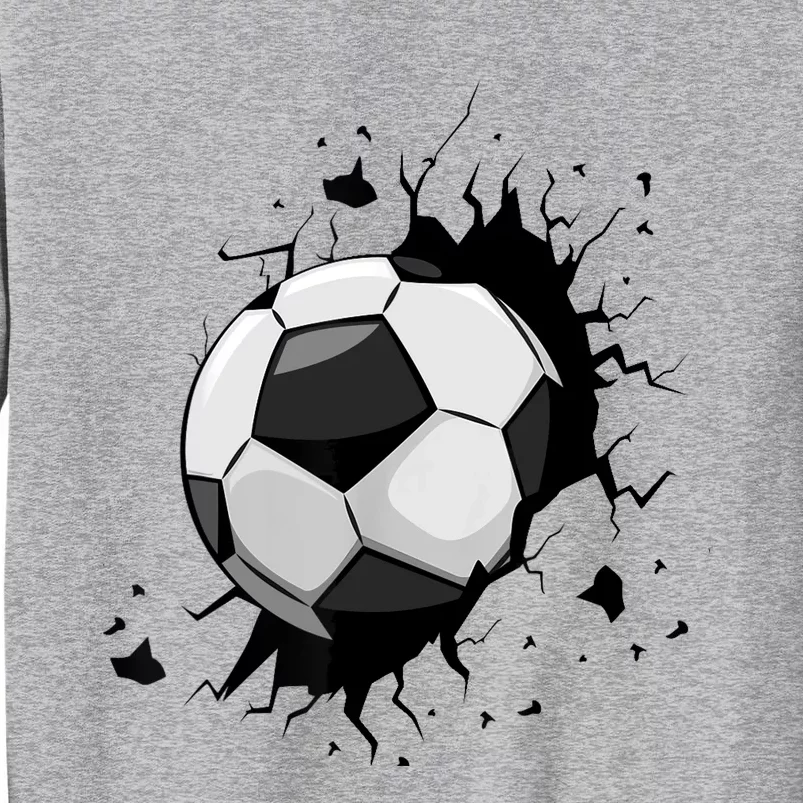 Soccer Players Soccer Team Graphic Sports Soccer Tall Sweatshirt