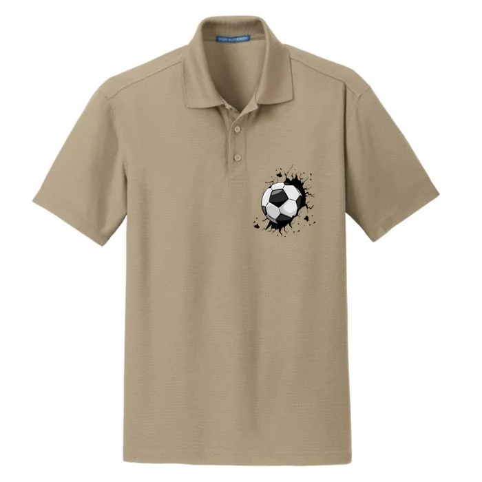 Soccer Players Soccer Team Graphic Sports Soccer Dry Zone Grid Performance Polo