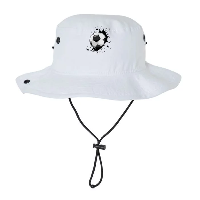 Soccer Players Soccer Team Graphic Sports Soccer Legacy Cool Fit Booney Bucket Hat