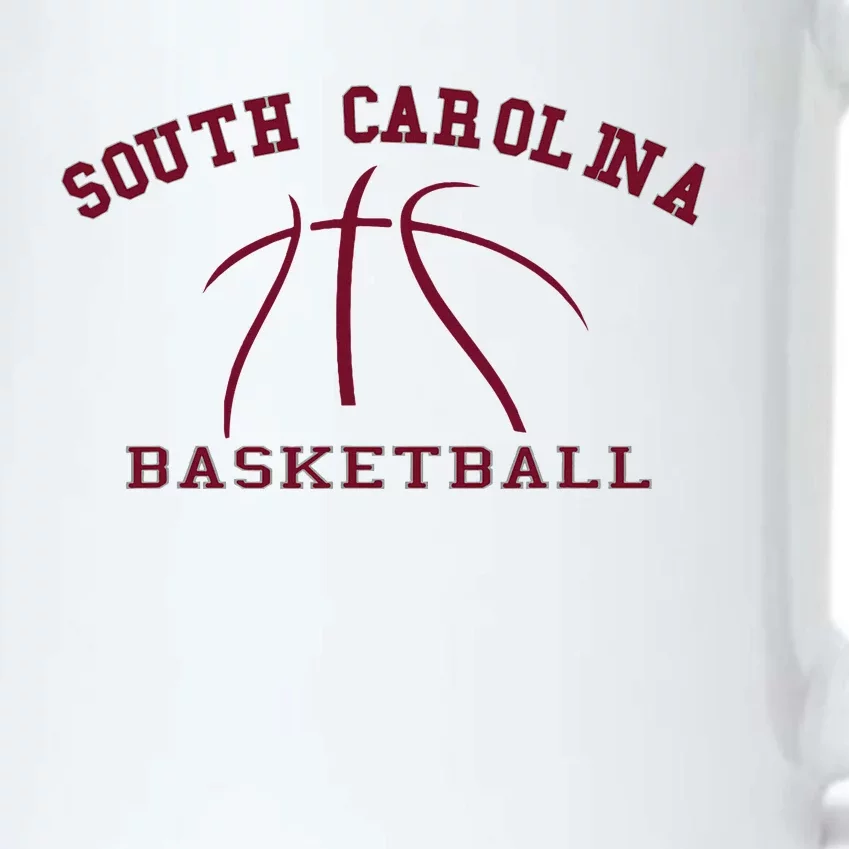 Sc Practice South Carolina Basketball Fan Hoops Gear Black Color Changing Mug