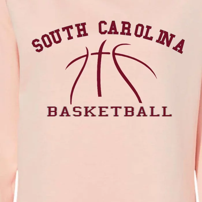 Sc Practice South Carolina Basketball Fan Hoops Gear Womens California Wash Sweatshirt