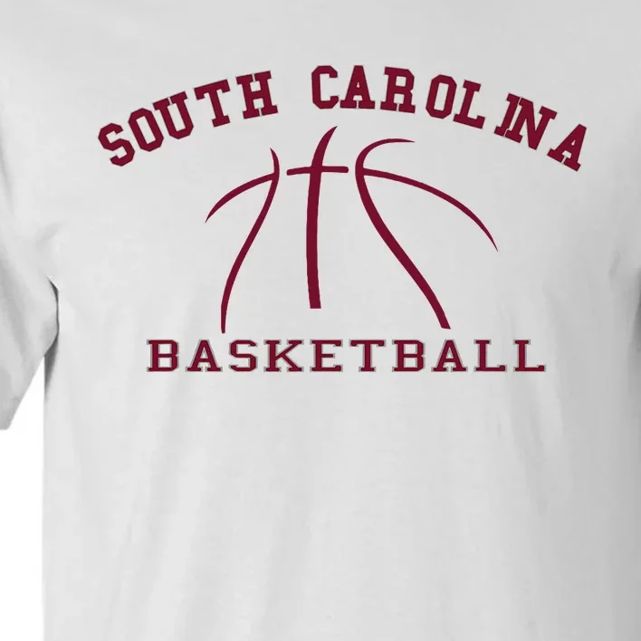 Sc Practice South Carolina Basketball Fan Hoops Gear Tall T-Shirt