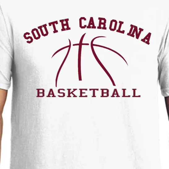 Sc Practice South Carolina Basketball Fan Hoops Gear Pajama Set