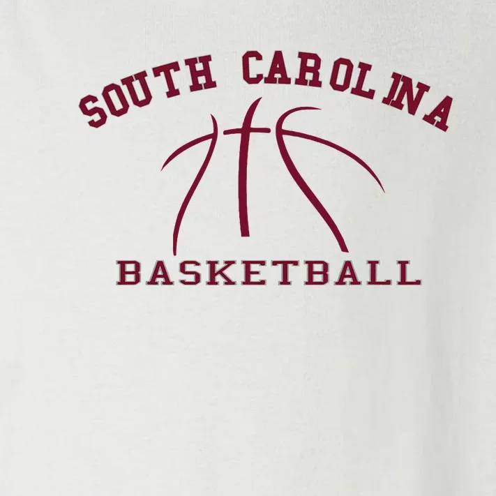 Sc Practice South Carolina Basketball Fan Hoops Gear Toddler Long Sleeve Shirt