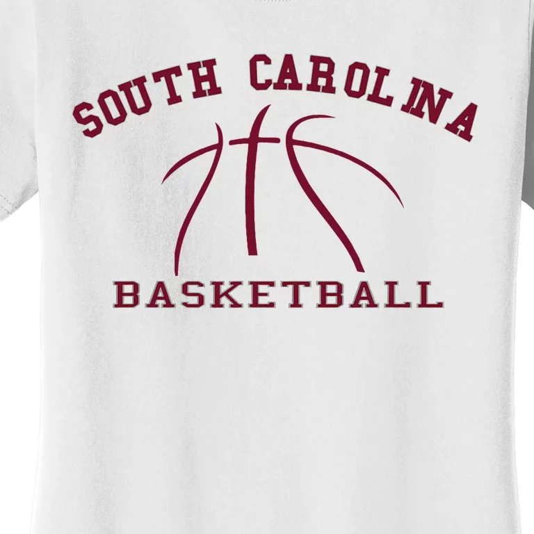 Sc Practice South Carolina Basketball Fan Hoops Gear Women's T-Shirt