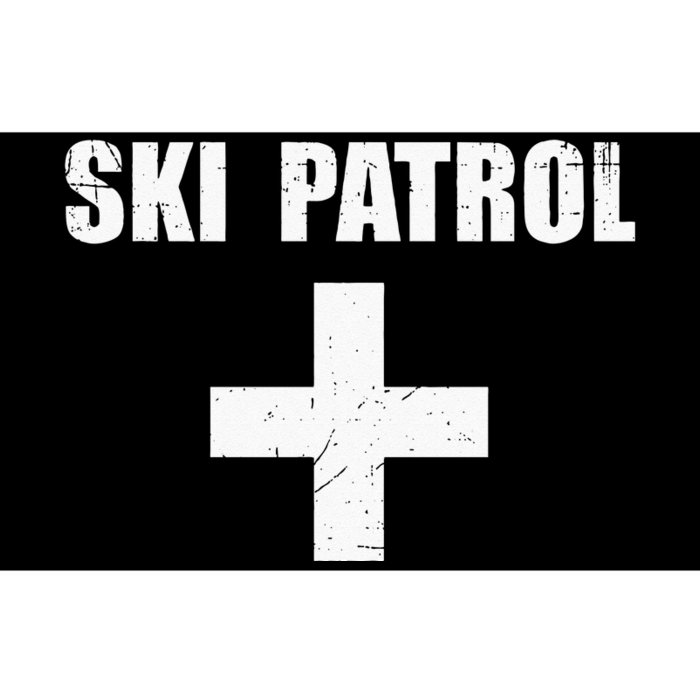 Ski Patrol Skiing First Aid Winter Hoodie Bumper Sticker