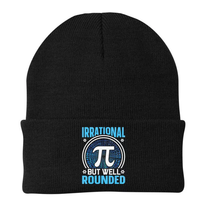 Simple Pi Symbol Shirt National Pi Day Knit Cap Winter Beanie