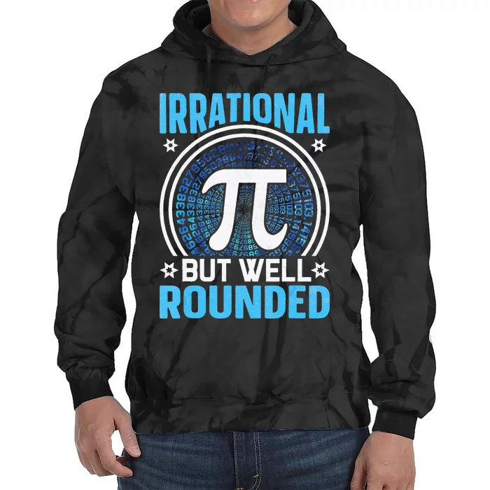 Simple Pi Symbol Shirt National Pi Day Tie Dye Hoodie