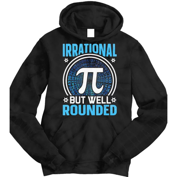 Simple Pi Symbol Shirt National Pi Day Tie Dye Hoodie