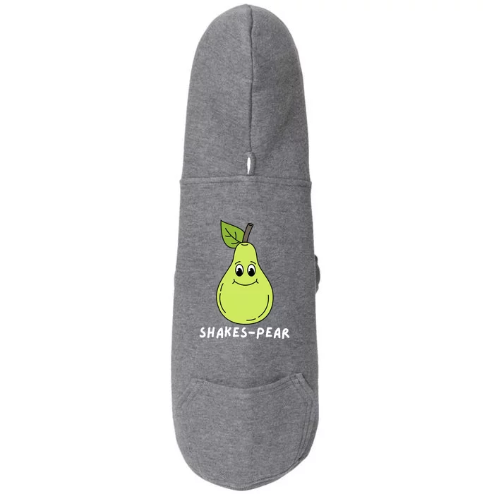 Shakes Pear Shakespeare Funny Doggie 3-End Fleece Hoodie