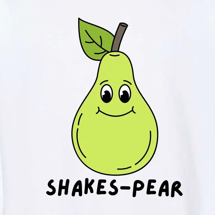 Shakes Pear Shakespeare Funny Garment-Dyed Sweatshirt