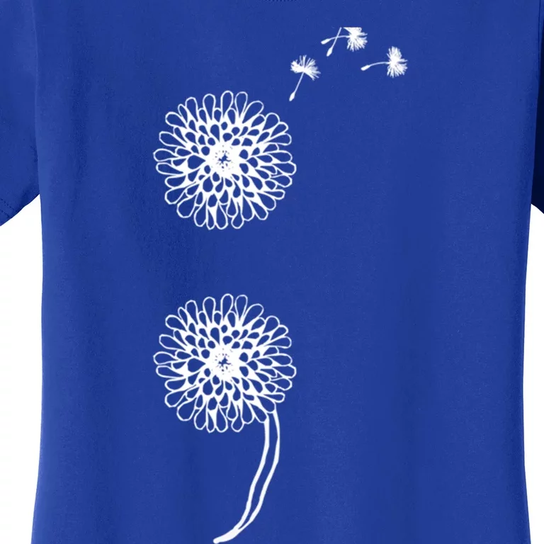 Semicolon Project Suicide Prevention Blowball Dandelion Gift Women's T-Shirt