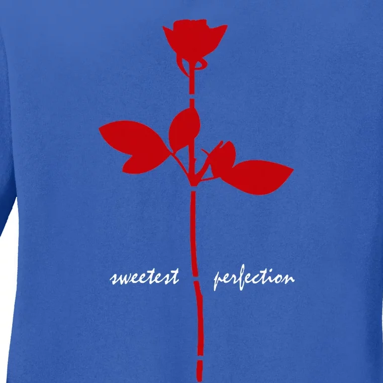 Sweetest Perfection Ladies Long Sleeve Shirt