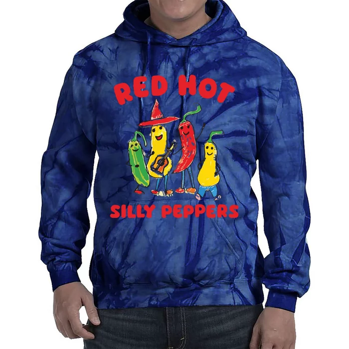 Silly Peppers Tie Dye Hoodie