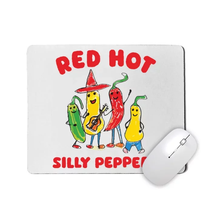 Silly Peppers Mousepad