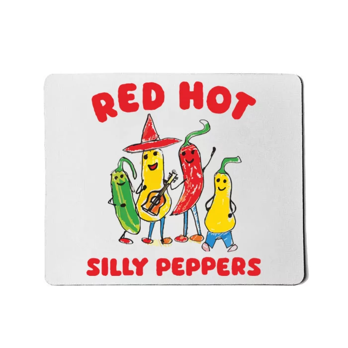 Silly Peppers Mousepad