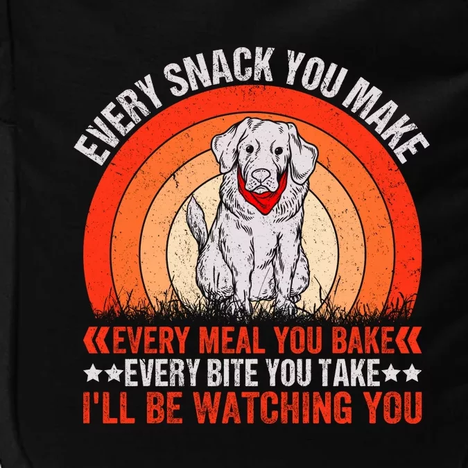 Snackwatching Pup Impact Tech Backpack