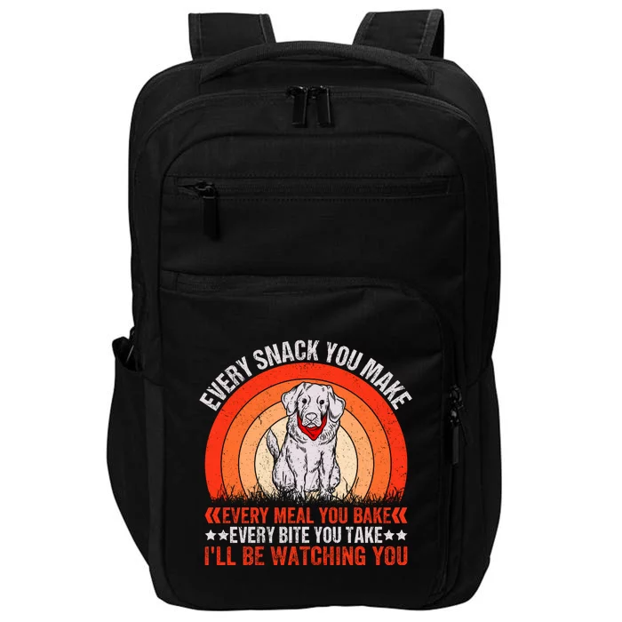 Snackwatching Pup Impact Tech Backpack