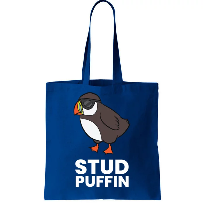 Stud Puffin Seabird Stuf Muffin Iceland Puffin Bird Meaningful Gift Tote Bag