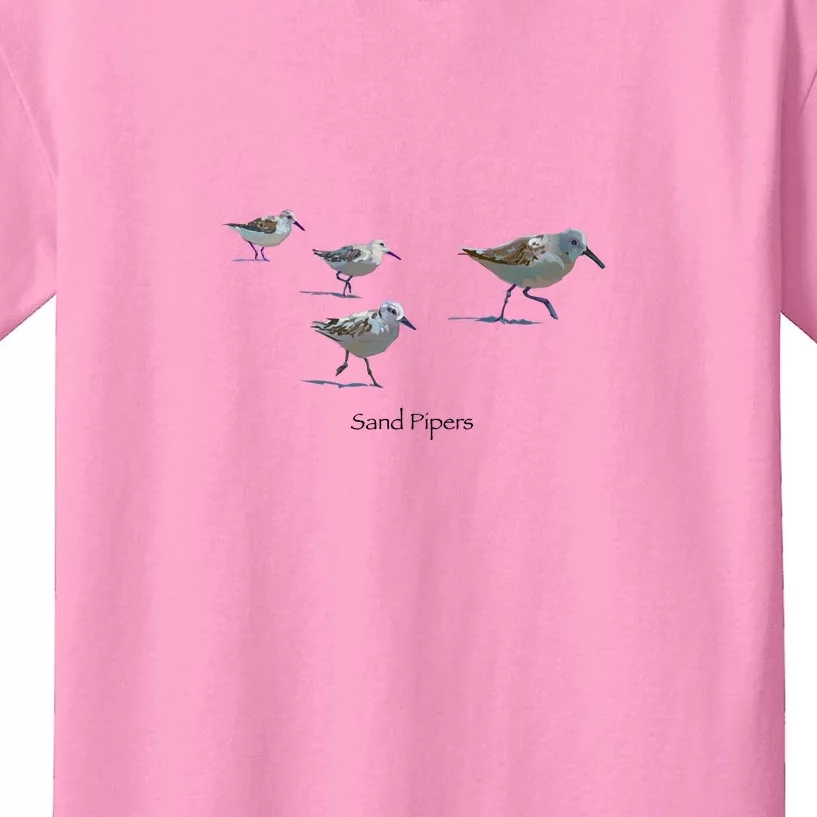 Sand Pipers Kids T-Shirt