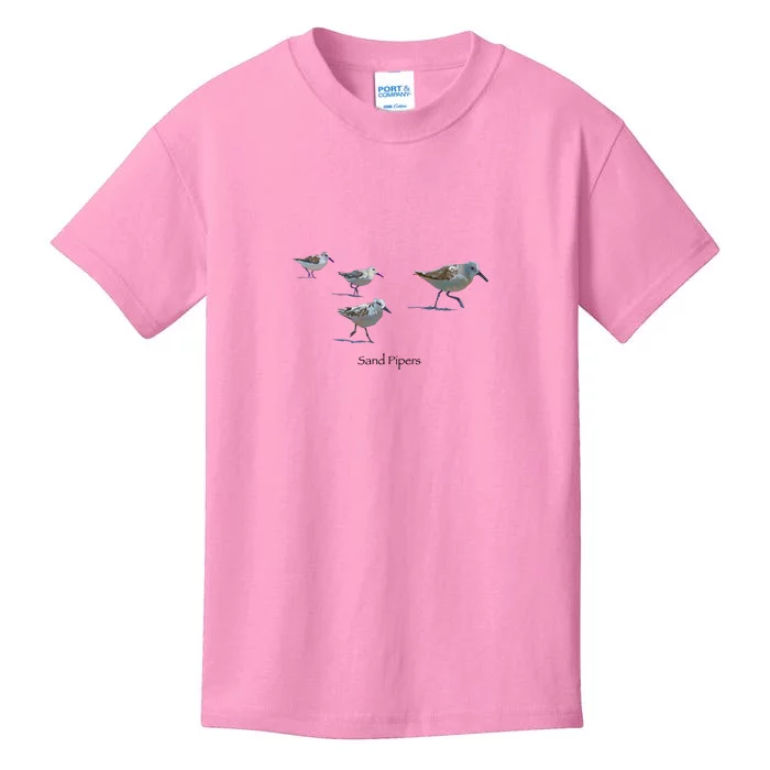 Sand Pipers Kids T-Shirt