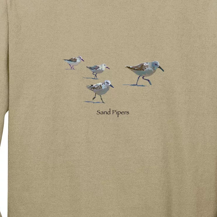 Sand Pipers Tall Long Sleeve T-Shirt