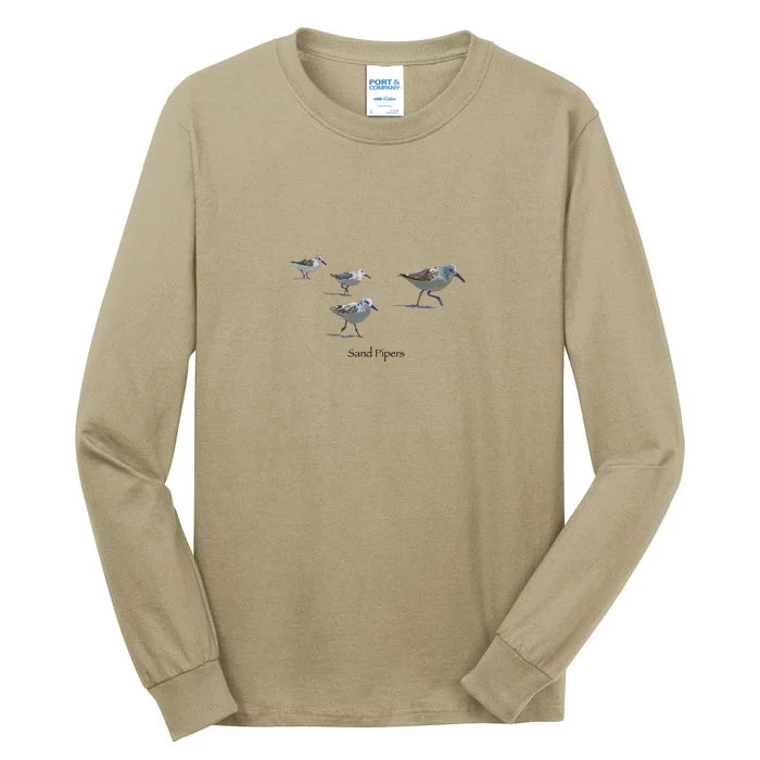 Sand Pipers Tall Long Sleeve T-Shirt