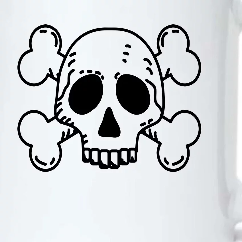 Skull Pirate Black Color Changing Mug