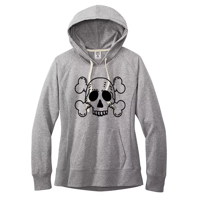 Skull Pirate Women's Fleece Hoodie