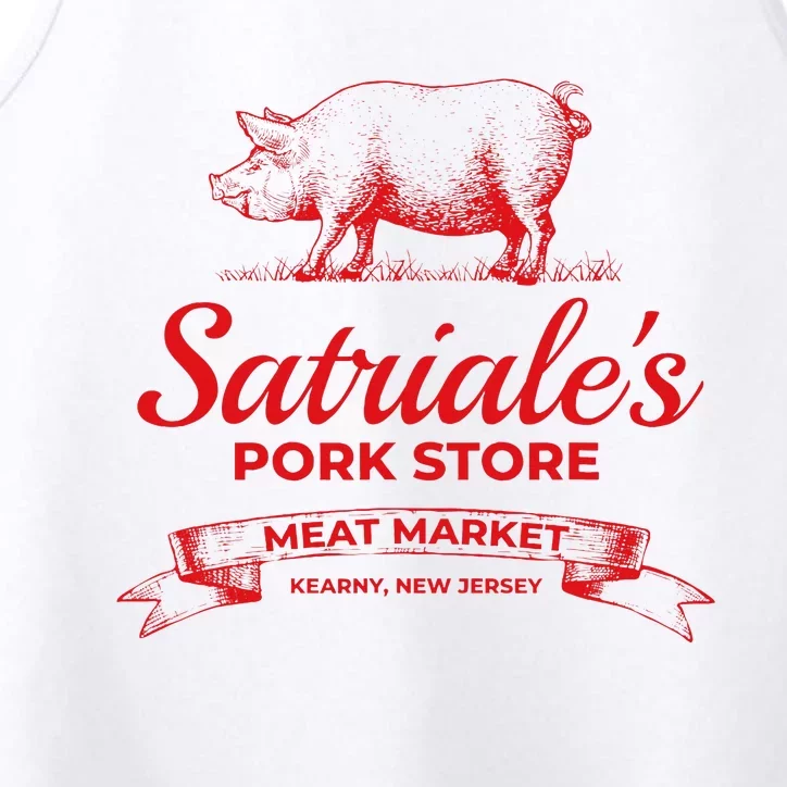 Satriale’S Pork Store Kearny New Jersey Performance Tank