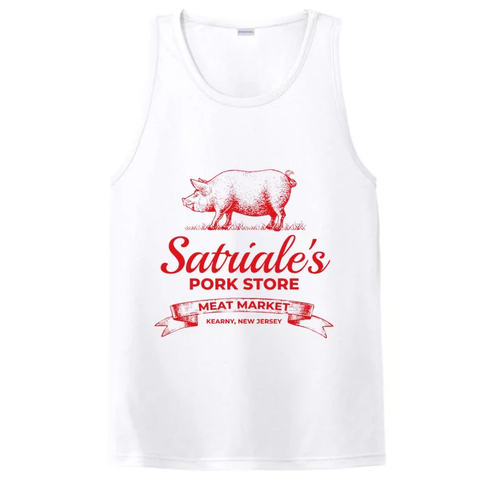 Satriale’S Pork Store Kearny New Jersey Performance Tank