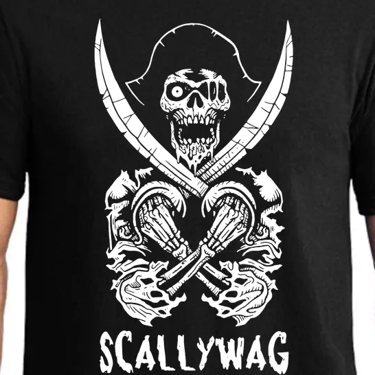 Scallywag Pirate Pajama Set