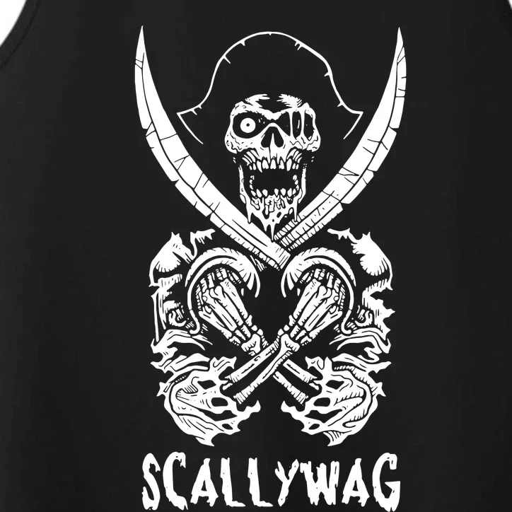 Scallywag Pirate Performance Tank