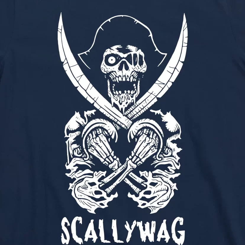 Scallywag Pirate T-Shirt