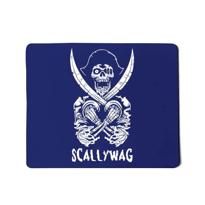 Scallywag Pirate Mousepad