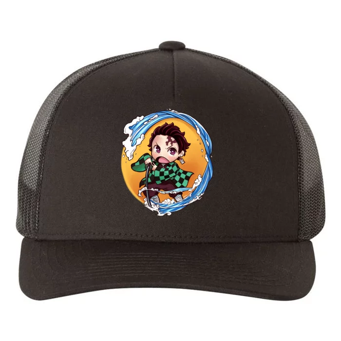 Sword Power Yupoong Adult 5-Panel Trucker Hat