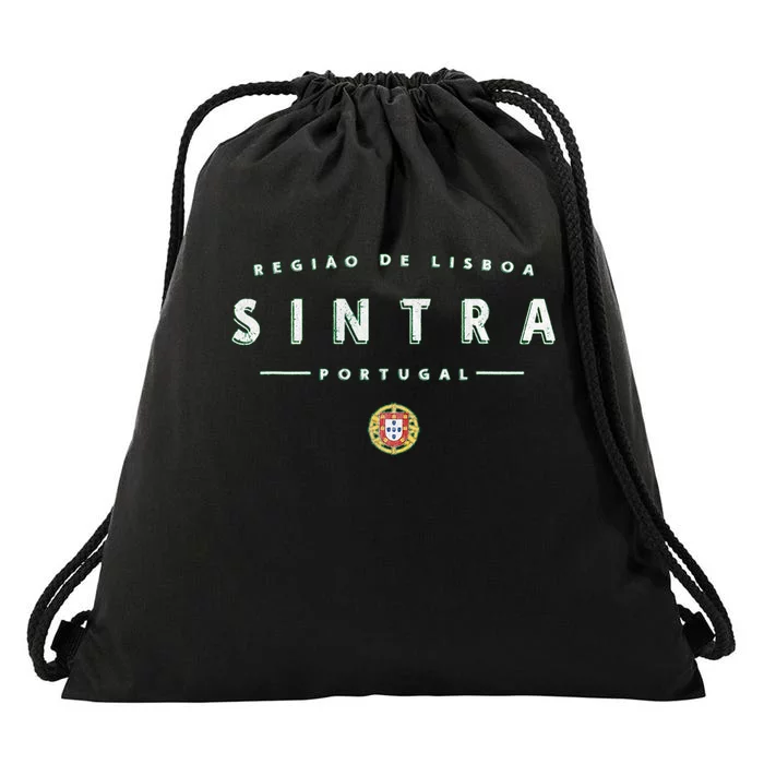 Sintra Portugal Sintra Lisbon Drawstring Bag