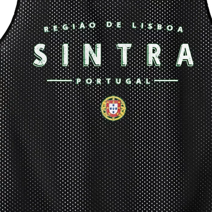 Sintra Portugal Sintra Lisbon Mesh Reversible Basketball Jersey Tank