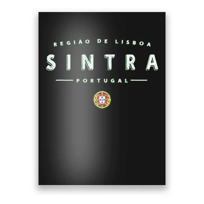 Sintra Portugal Sintra Lisbon Poster