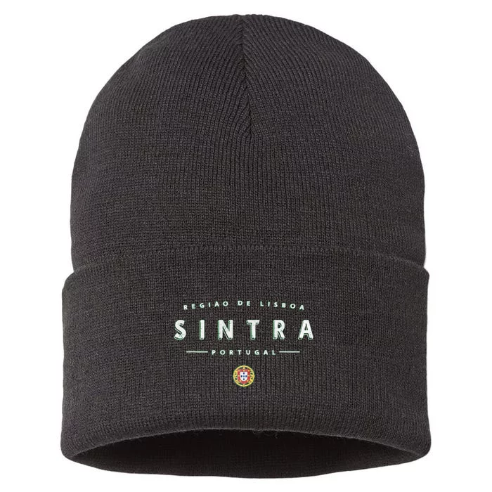 Sintra Portugal Sintra Lisbon Sustainable Knit Beanie