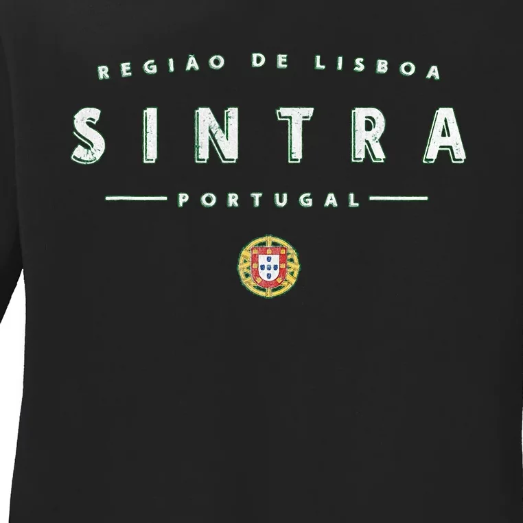 Sintra Portugal Sintra Lisbon Ladies Long Sleeve Shirt