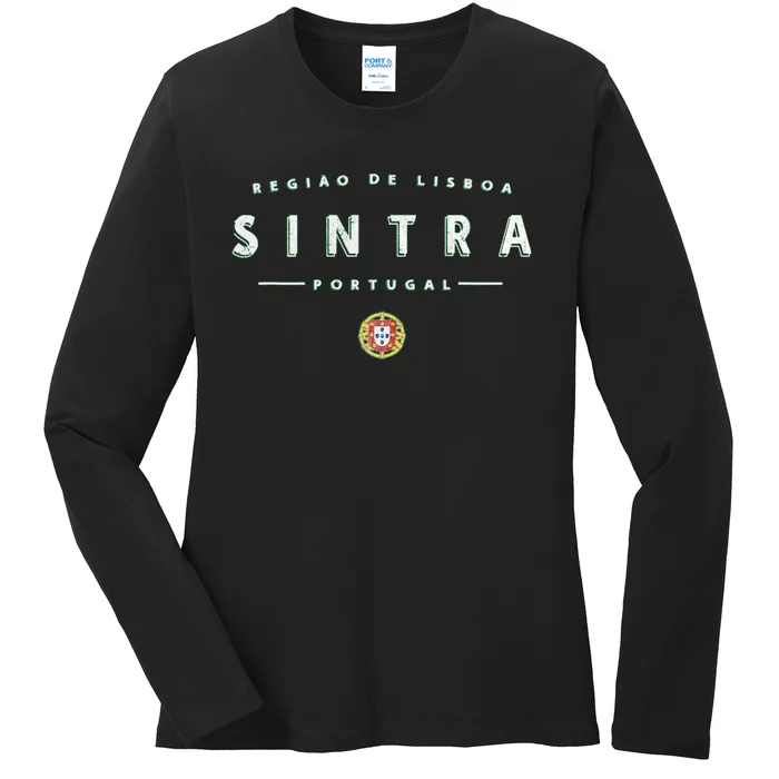 Sintra Portugal Sintra Lisbon Ladies Long Sleeve Shirt