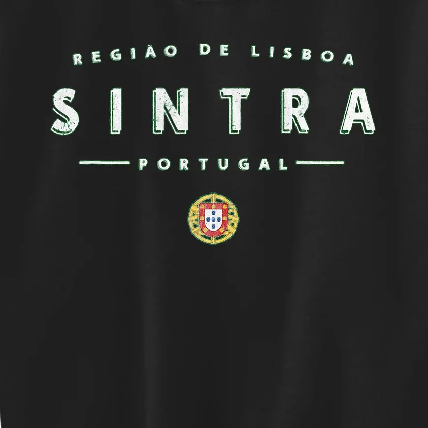 Sintra Portugal Sintra Lisbon Kids Sweatshirt