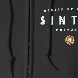 Sintra Portugal Sintra Lisbon Full Zip Hoodie