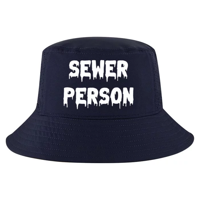 Sewer Person Cool Comfort Performance Bucket Hat