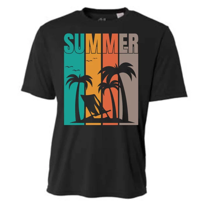 Summer Paradise Cooling Performance Crew T-Shirt