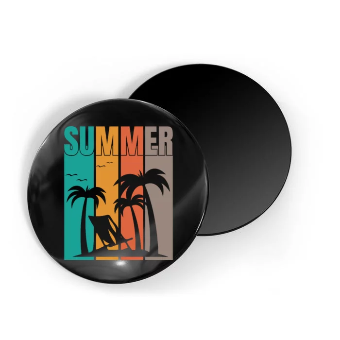 Summer Paradise Magnet