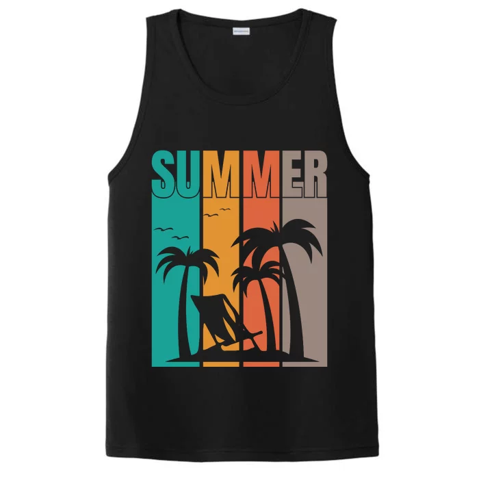 Summer Paradise Performance Tank