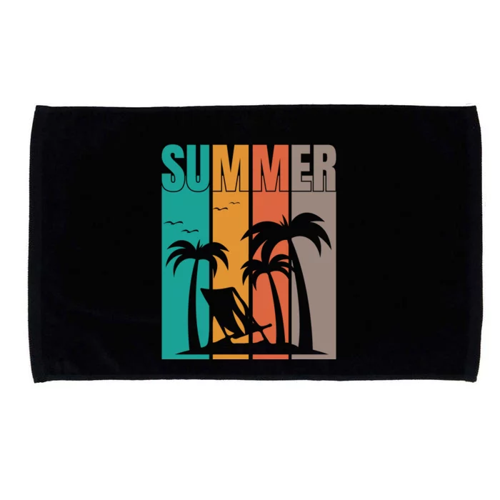 Summer Paradise Microfiber Hand Towel