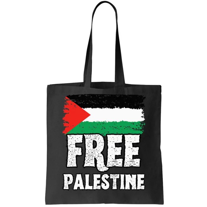 Support Palestine Show Solidarity with a Free Flag Tote Bag